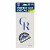 MLB Stickers & Decals Wincraft Colorado Rockies 4X8 Perfect Cut Decal -Wincraft Sales Store unnamed file 1239