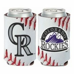 MLB Can Coolers Wincraft Colorado Rockies Can Cooler