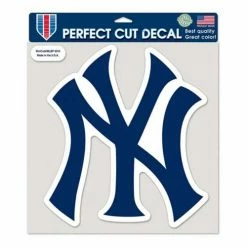 MLB Stickers & Decals Wincraft New York Yankees 8"x8" Perfect Cut Decal