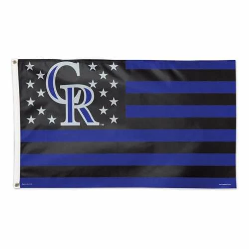 MLB Flags & Pennants Wincraft Colorado Rockies Nation 3X5 Flag 3 MLB Flags & Pennants Wincraft Colorado Rockies Nation 3X5 Flag