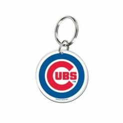 MLB Keychains & Lanyards Wincraft Chicago Cubs Premium Acrylic Key Ring