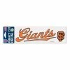 MLB Stickers & Decals Wincraft San Francisco Giants 3"x10" Perfect Script Decal -Wincraft Sales Store unnamed file 1258