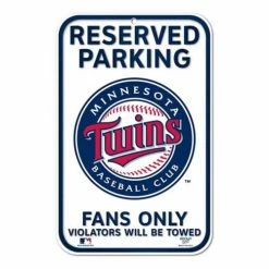 MLB Wall Decor & Signs Wincraft Minnesota Twins 11X17 Plastic Sign