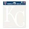 MLB Stickers & Decals Wincraft Kansas City Royals Etched 8X8 Perfect Cut Decal -Wincraft Sales Store unnamed file 1262