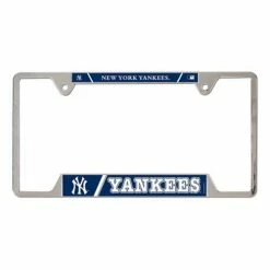 MLB License Plates & Frames Wincraft New York Yankees 2021 Metal License Plate Frame
