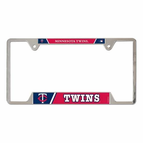 MLB License Plates & Frames Wincraft Minnesota Twins 2021 Metal License Plate Frame 3 MLB License Plates & Frames Wincraft Minnesota Twins 2021 Metal License Plate Frame