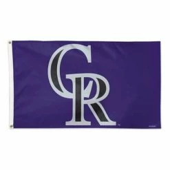 MLB Flags & Pennants Wincraft Colorado Rockies 3'x5' Flag