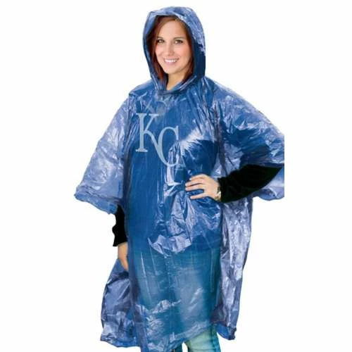 MLB Rain Jackets Wincraft Kansas City Royals Ponchos 3 MLB Rain Jackets Wincraft Kansas City Royals Ponchos