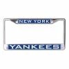MLB License Plates & Frames Wincraft New York Yankees Metal License Plate Frame -Wincraft Sales Store unnamed file 1270