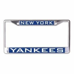 MLB License Plates & Frames Wincraft New York Yankees Metal License Plate Frame