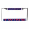 MLB License Plates & Frames Wincraft Minnesota Twins Metal License Plate Frame -Wincraft Sales Store unnamed file 1271