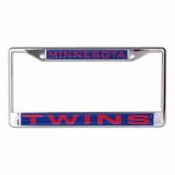MLB License Plates & Frames Wincraft Minnesota Twins Metal License Plate Frame