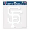 MLB Stickers & Decals Wincraft San Francisco Giants Etched 8"x8" Perfect Cut Decal -Wincraft Sales Store unnamed file 1275
