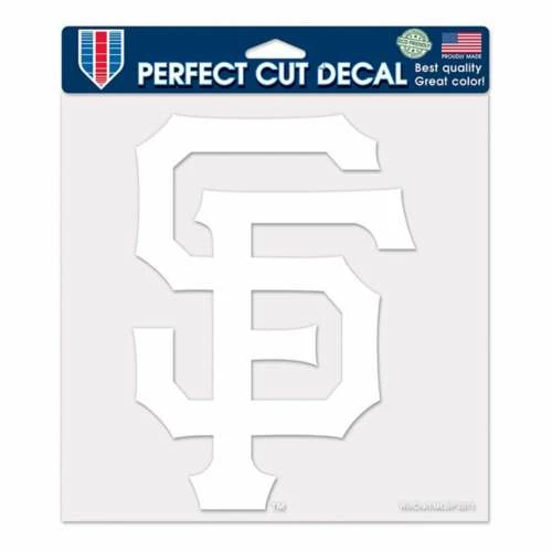 MLB Stickers & Decals Wincraft San Francisco Giants Etched 8"x8" Perfect Cut Decal 3 MLB Stickers & Decals Wincraft San Francisco Giants Etched 8"x8" Perfect Cut Decal