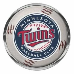 MLB Car Flags & Magnets Wincraft Minnesota Twins 7" Auto Emblem