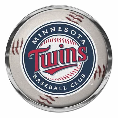 MLB Car Flags & Magnets Wincraft Minnesota Twins 7" Auto Emblem 3 MLB Car Flags & Magnets Wincraft Minnesota Twins 7" Auto Emblem