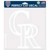 MLB Stickers & Decals Wincraft Colorado Rockies 8"x8" Perfect Decal -Wincraft Sales Store unnamed file 1277