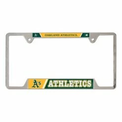 MLB License Plates & Frames Wincraft Oakland Athletics Metal License Plate Frame