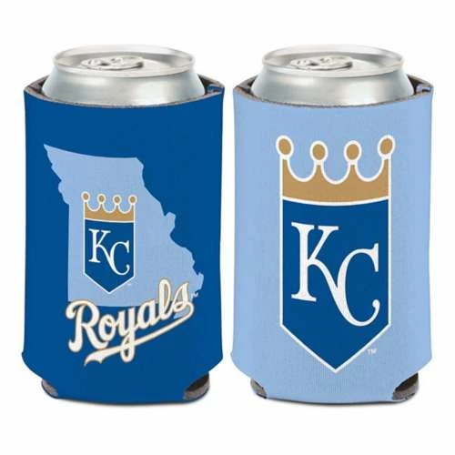 MLB Can Coolers Wincraft Kansas City Royals State Can Cooler 3 MLB Can Coolers Wincraft Kansas City Royals State Can Cooler