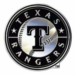 MLB Car Flags & Magnets Wincraft Texas Rangers 7" Auto Emblem