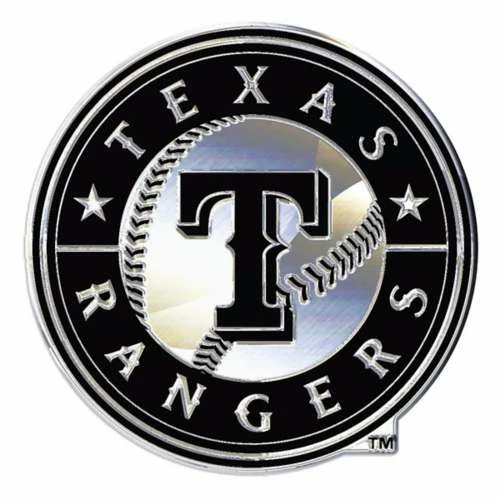 MLB Car Flags & Magnets Wincraft Texas Rangers 7" Auto Emblem 3 MLB Car Flags & Magnets Wincraft Texas Rangers 7" Auto Emblem