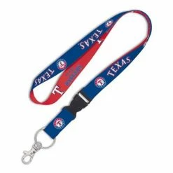 MLB Keychains & Lanyards Wincraft Texas Rangers Lanyard