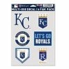 MLB Stickers & Decals Wincraft Kansas City Royals 6pk. Multifan Decals 1 MLB Stickers & Decals Wincraft Kansas City Royals 6pk. Multifan Decals -Wincraft Sales Store unnamed file 1289