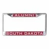 College License Plates & Frames Wincraft South Dakota Coyotes Alumni Metal License Plate Frame -Wincraft Sales Store unnamed file 129