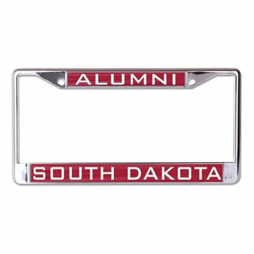 College License Plates & Frames Wincraft South Dakota Coyotes Alumni Metal License Plate Frame 3 College License Plates & Frames Wincraft South Dakota Coyotes Alumni Metal License Plate Frame