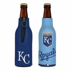 MLB Can Coolers Wincraft Kansas City Royals Zippered Bottle Cooler