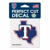 MLB Stickers & Decals Wincraft Texas Rangers 4X4 Perfect Cut Decal -Wincraft Sales Store unnamed file 1294