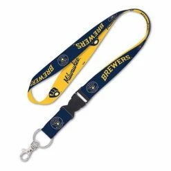 MLB Keychains & Lanyards Wincraft Milwaukee Brewers Lanyard