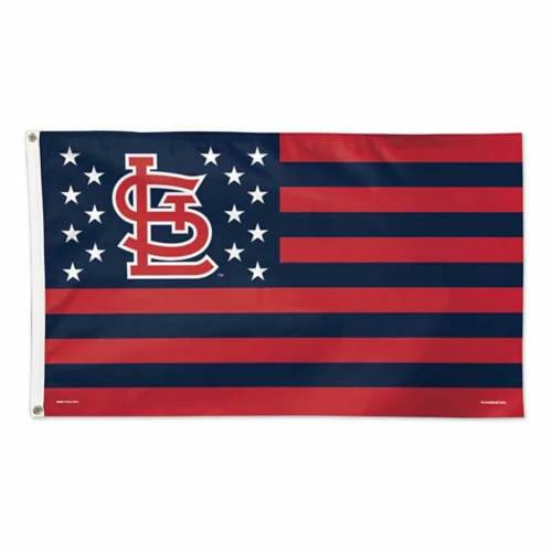 MLB Flags & Pennants Wincraft St. Louis Cardinals Nation 3X5 Flag 3 MLB Flags & Pennants Wincraft St. Louis Cardinals Nation 3X5 Flag