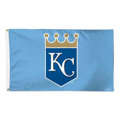MLB Flags & Pennants Wincraft Kansas City Royals 3X5 Flag 3 MLB Flags & Pennants Wincraft Kansas City Royals 3X5 Flag
