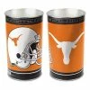 College Home Accents Wincraft Texas Longhorns Trash Can