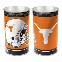 College Home Accents Wincraft Texas Longhorns Trash Can