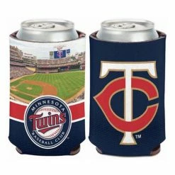 MLB Can Coolers Wincraft Minnesota Twins Stadium Can Cooler