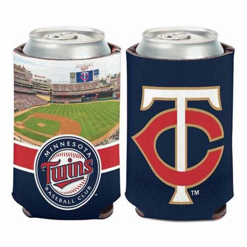 MLB Can Coolers Wincraft Minnesota Twins Stadium Can Cooler 3 MLB Can Coolers Wincraft Minnesota Twins Stadium Can Cooler
