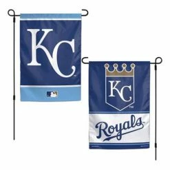 MLB Flags & Pennants Wincraft Kansas City Royals Garden Flag