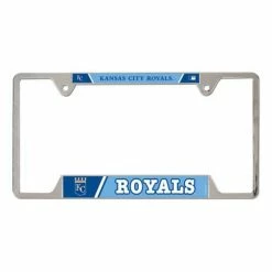 MLB License Plates & Frames Wincraft Kansas City Royals Metal License Plate Frame