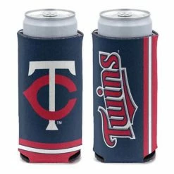 MLB Can Coolers Wincraft Minnesota Twins Slim Can Cooler