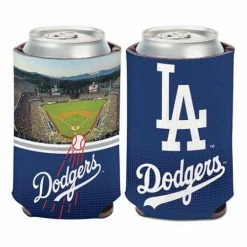 MLB Can Coolers Wincraft Los Angeles Dodgers Stadium Can Cooler