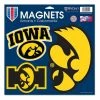 College Stickers & Decals Wincraft Iowa Hawkeyes Magnet -Wincraft Sales Store unnamed file 132