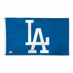 MLB Flags & Pennants Wincraft Los Angeles Dodgers 3X5 Deluxe Flag