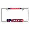 MLB License Plates & Frames Wincraft Boston Red Sox Metal License Plate Frame -Wincraft Sales Store unnamed file 1327