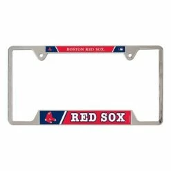 MLB License Plates & Frames Wincraft Boston Red Sox Metal License Plate Frame