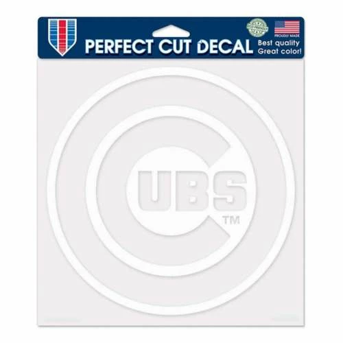 MLB Stickers & Decals Wincraft Chicago Cubs 8X8 Perfect Cut Decal 3 MLB Stickers & Decals Wincraft Chicago Cubs 8X8 Perfect Cut Decal