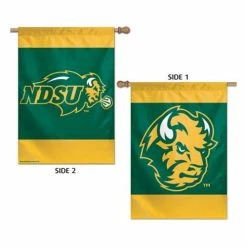 College Flags & Pennants Wincraft North Dakota State Bison 28"x40" Premium Vertical Flag
