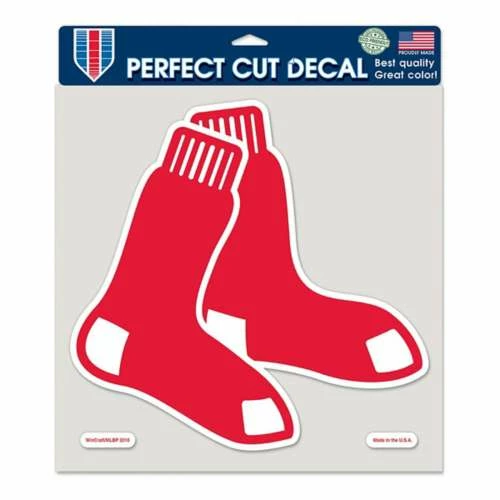 MLB Stickers & Decals Wincraft Boston Red Sox 8"x8" Perfect Cut Decal 3 MLB Stickers & Decals Wincraft Boston Red Sox 8"x8" Perfect Cut Decal