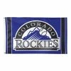 MLB Flags & Pennants Wincraft Colorado Rockies 3X5 Deluxe Flag -Wincraft Sales Store unnamed file 1334